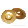 Vacuum Brazed Diamond Cup Wheel for Cast Iron Grinding